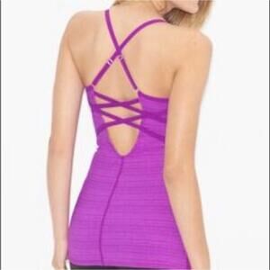 Beyond Yoga Ballet Camisole XS Purple